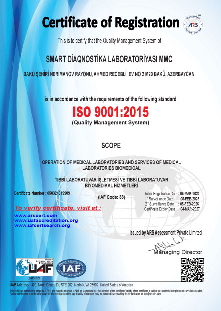 Accreditation Certificate 2